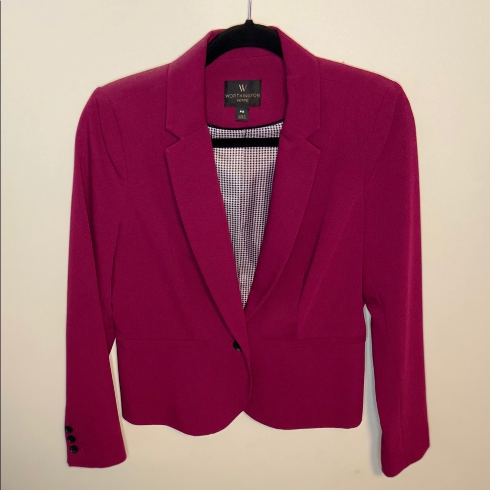 Worthington Petite Blazer Size M
